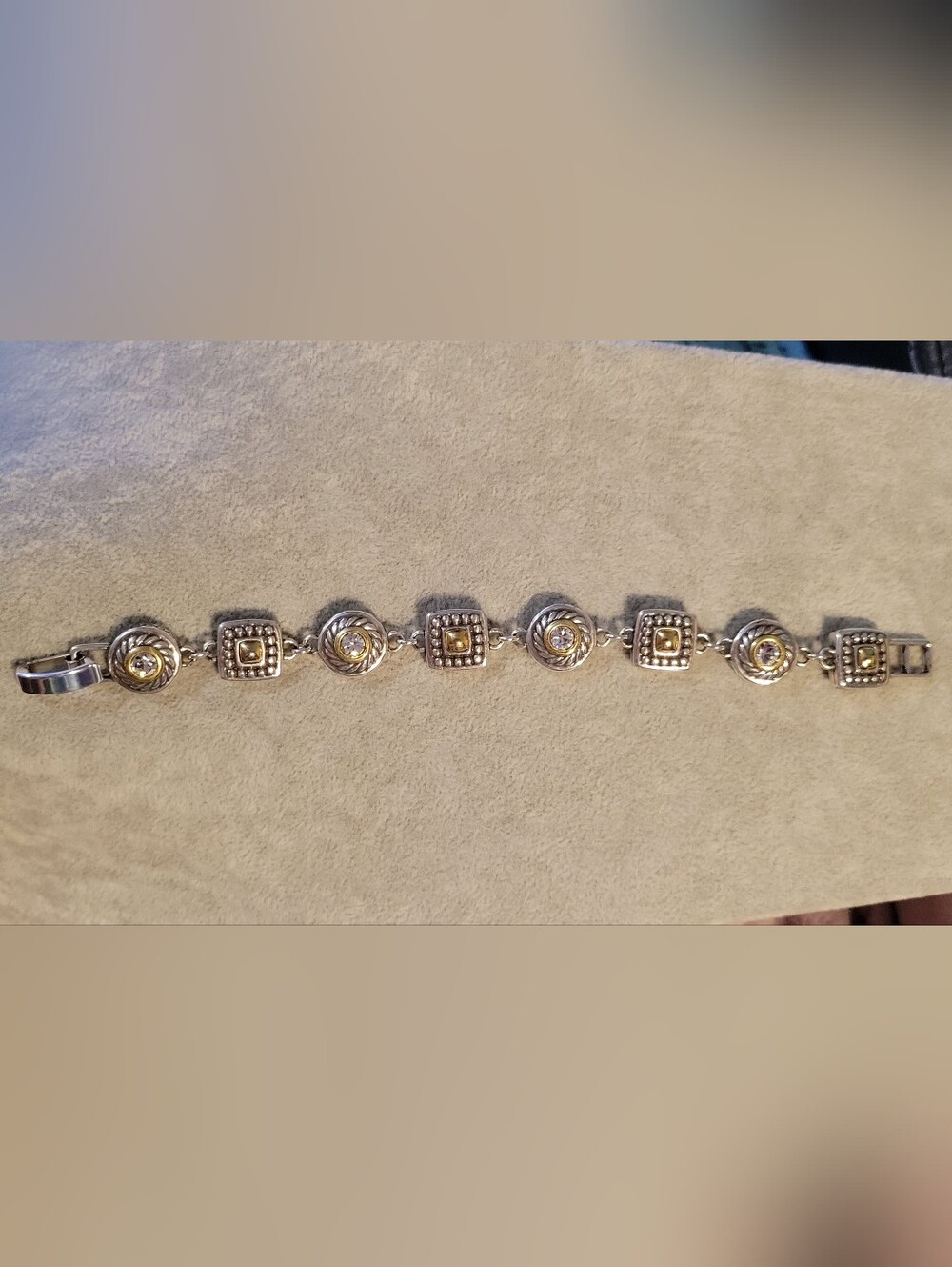 RARE Retired Vintage Brighton "Heiress" Bracelet - Picture 2 of 6